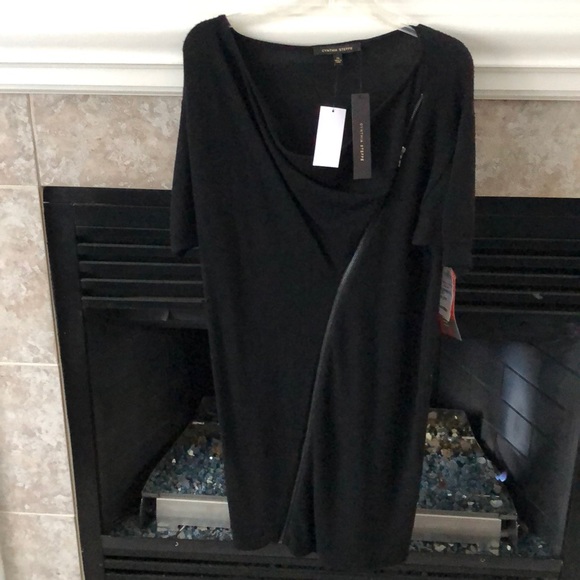 Black sweater dress - Picture 5 of 5